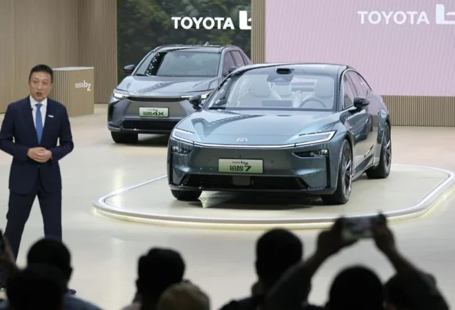 Японские автопроизводители намерены показать новые электромобили на выставке в Шанхае