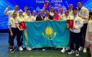 Северо-Казахстанский ансамбль глухих танцоров одержал победу в китайском Тяньцзине