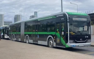 Пассажиропоток в системе общественного транспорта Астаны достиг рекордно высокого уровня