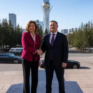 Главы МИД Казахстана и Словении обсудили перспективы сотрудничества