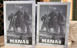 Представлено новое англоязычное издание эпоса «Манас»