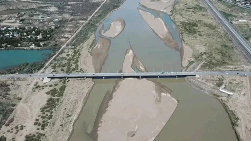 Казахстан, Узбекистан и Кыргызстан договорились о распределении водных ресурсов в реке Сырдарья