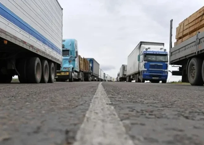 В Казахстане наблюдается рост автомобильных грузовых перевозок из Китая на 82%