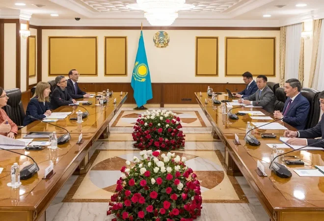 Казахстан и Всемирный банк углубляют партнерство