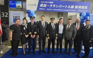 Запущен прямой авиарейс Токио — Улан-Батор