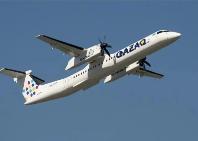 QAZAQ AIR запускает новый международный маршрут из Астаны в Самарканд