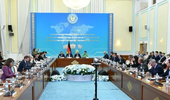 Казахстан и Германия расширяют сотрудничество в области дуального образования, управления водными ресурсами