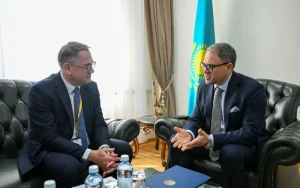 Казахстан и Франция заинтересованы в расширении сотрудничества в области энергетики и важнейших видов сырья