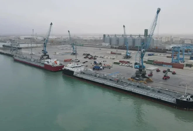 Казахстан планирует удвоить транскаспийские контейнерные перевозки за три года — Президент