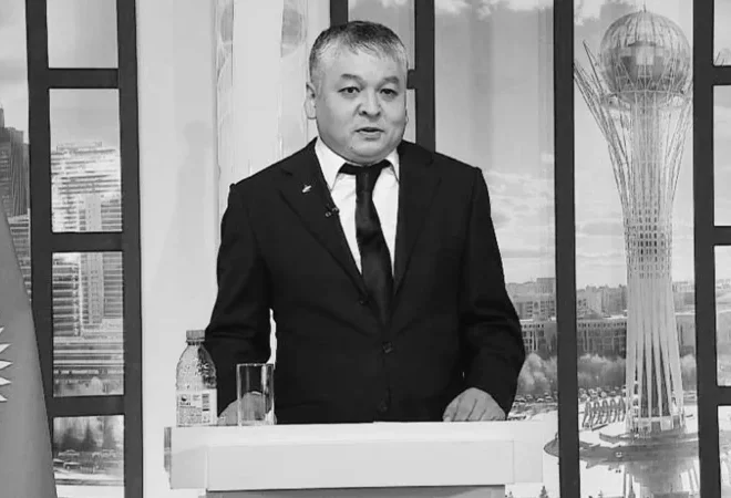 Скончался известный казахстанский журналист Диас Ахметшарип