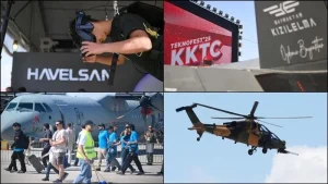 Премьер-министр Турции события технологий TEKNOFEST ТРСК 2025 стартует