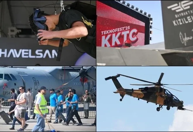 Премьер-министр Турции события технологий TEKNOFEST ТРСК 2025 стартует
