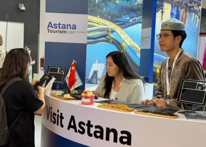 Туристический поток из Китая в Казахстан вырос в 9 раз — ITB China 2025