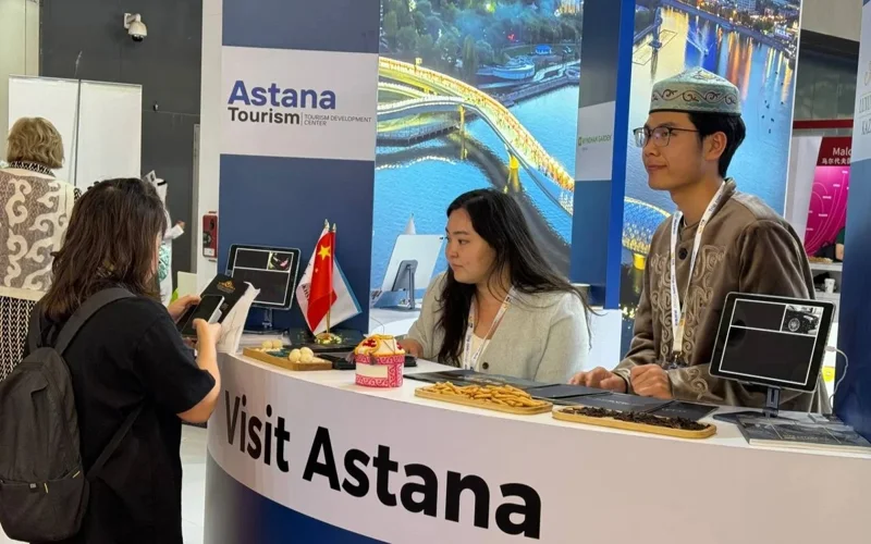 Туристический поток из Китая в Казахстан вырос в 9 раз — ITB China 2025