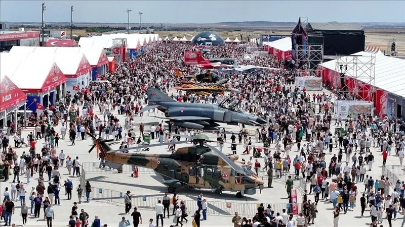 Ведущее технологическое мероприятие Турции TEKNOFEST с 2018 года посетило около 11 миллионов человек