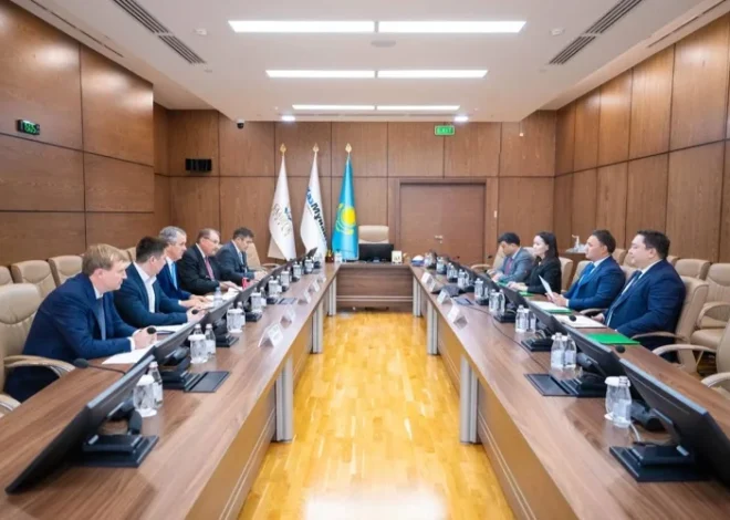КазМунайГаз, ДеГольер и Макнотон анализируют тенденции рынка нефти и газа