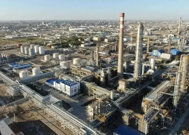 Объем переработки нефти в Казахстане вырос почти на 11%