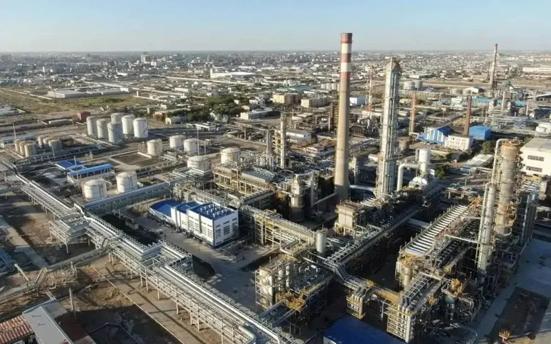 Объем переработки нефти в Казахстане вырос почти на 11%
