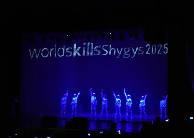 Региональный чемпионат WorldSkills Shygys 2025 прошел в Восточном Казахстане