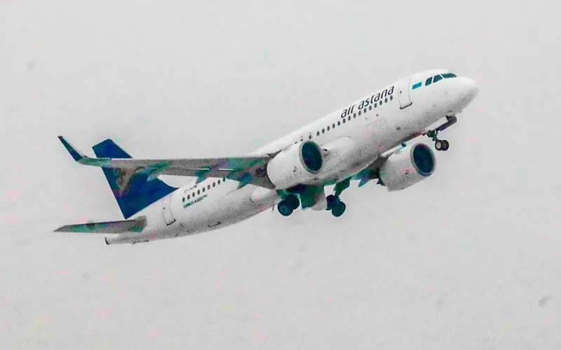 Air Astana приостанавливает рейсы Атырау – Дубай из-за увеличения времени полета
