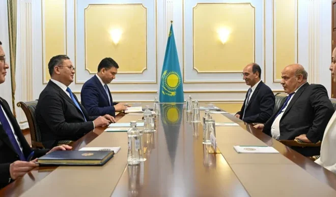 Глава МИД Казахстана и председатель правления Azizi Group обсудили перспективы реализации инвестиционных проектов