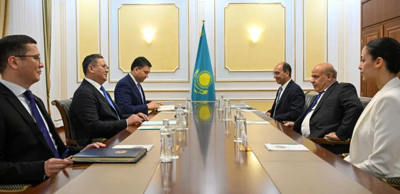 Глава МИД Казахстана и председатель правления Azizi Group обсудили перспективы реализации инвестиционных проектов