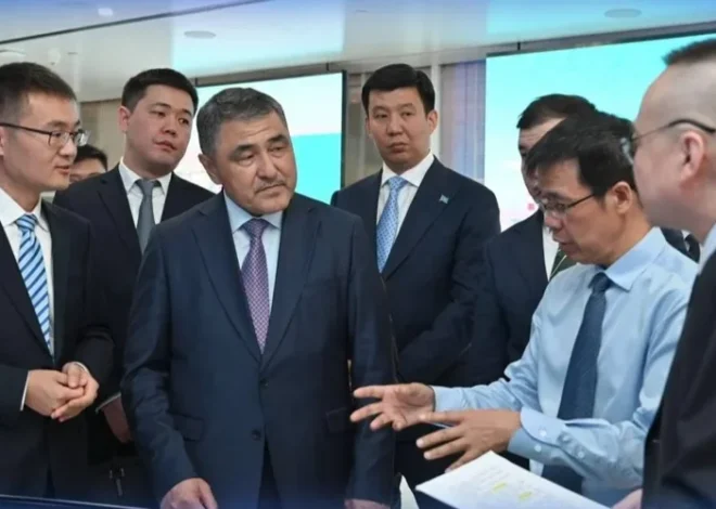 Казахстан и Китай углубляют сотрудничество в подготовке водных специалистов