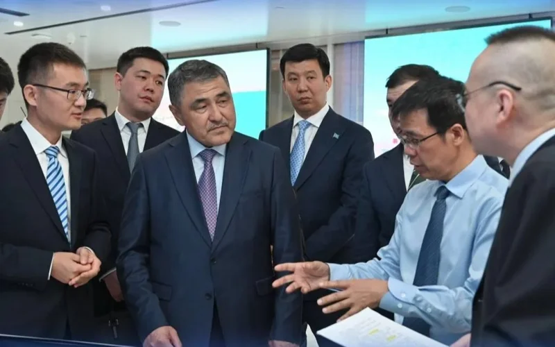 Казахстан и Китай углубляют сотрудничество в подготовке водных специалистов