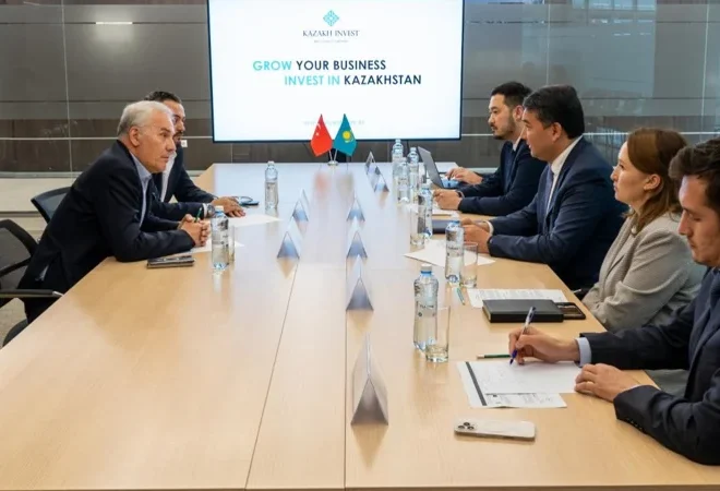 Турецкая компания S Sistem Lojistik инвестирует $100 млн в логистику Казахстана