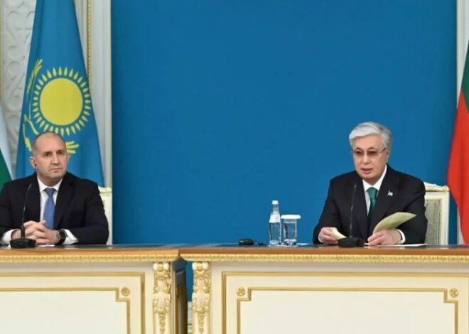 Казахстан и Болгария обязуются разрабатывать новые инвестиционные проекты
