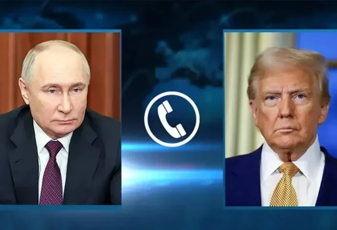 Путин и Трамп обсудили Украину и Ближний Восток в ходе телефонного разговора
