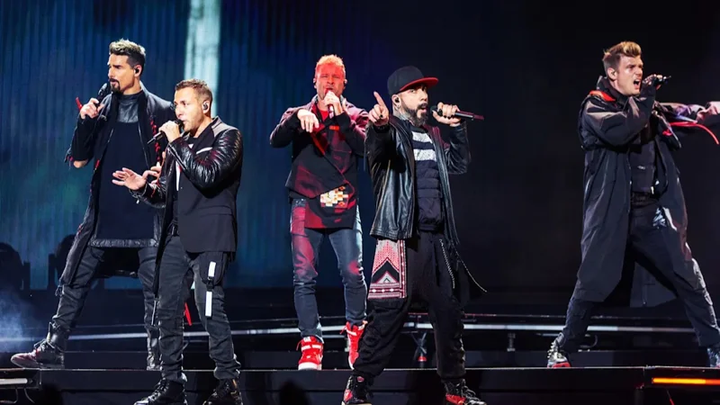 Backstreet Boys в Казахстане: объявлены цены и дата старта продаж билетов