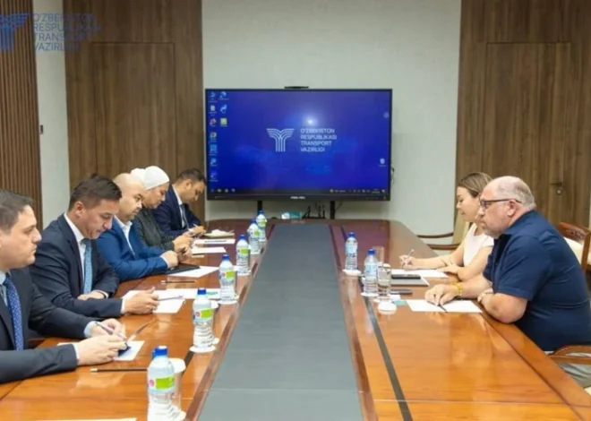 Узбекистан и Германия будут совместно готовить специалистов в сфере логистики
