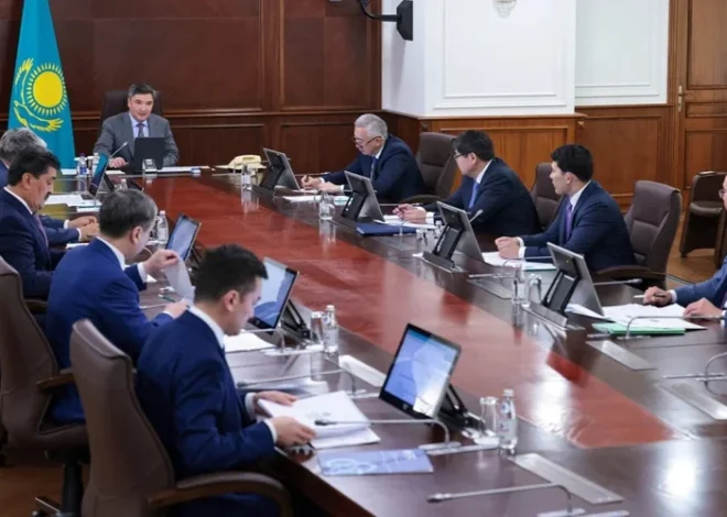 Правительство Казахстана обсудило развитие туризма после критики Президента