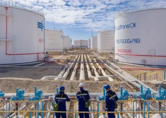 Казахстан увеличил добычу и экспорт нефти в первой половине 2025 года