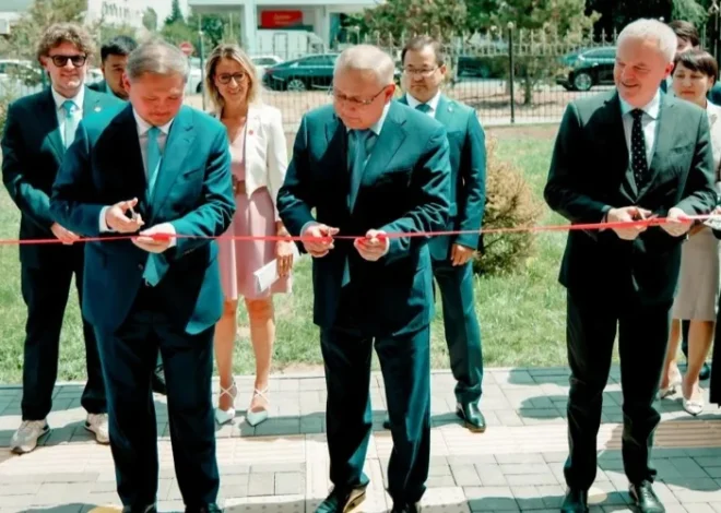 В Талдыкоргане открылся филиал итальянского политехнического университета