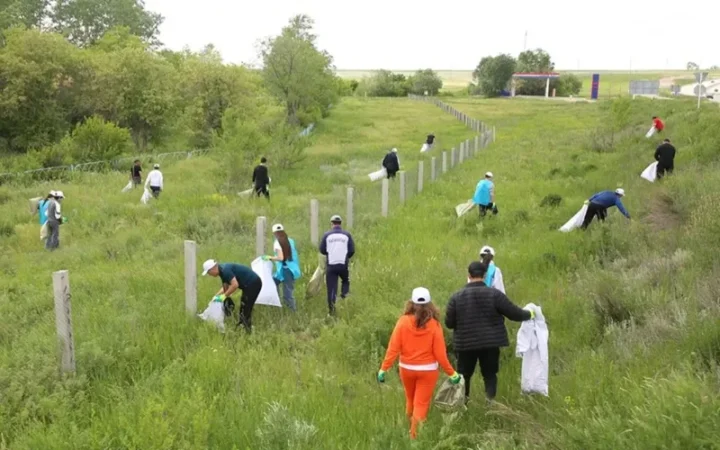 Итоги «Таза Қазақстан»: 9 млн участников и планы по строительству 100 полигонов