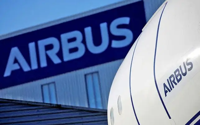 Казахстан намерен обслуживать самолеты Airbus на своей территории