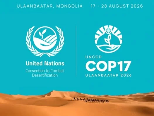 Монголия представила логотип конференции ООН по борьбе с опустыниванием COP17