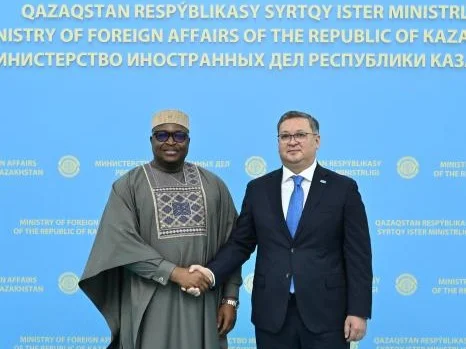 Казахстан и Сьерра-Леоне обсудили дорожную карту и безвизовый режим для дипломатов