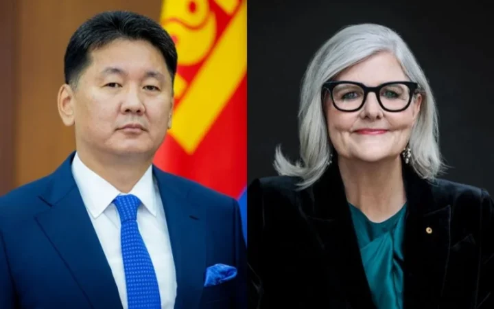 Генерал-губернатор Австралии посетит Монголию впервые за 31 год