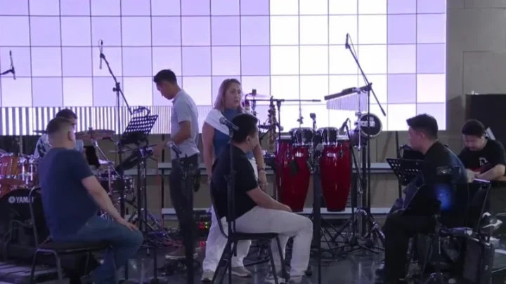 В Астане начались съемки международного вокального конкурса «Silk Way Star»