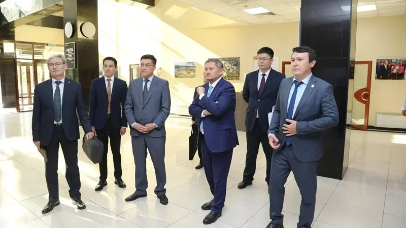 Развитие филиала КазНУ в Бишкеке обсудили министры Казахстана и Кыргызстана