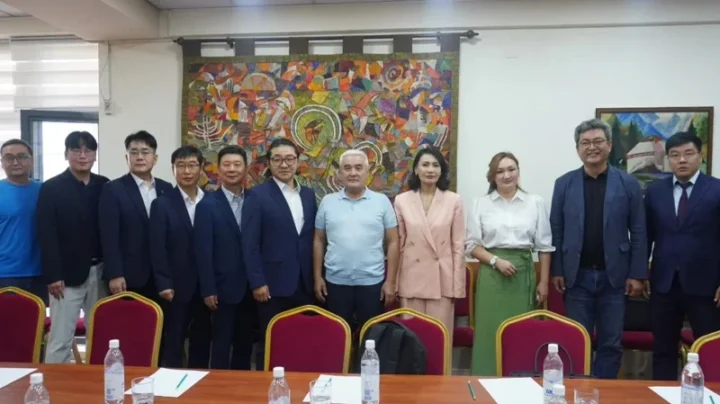 Бизнес Южной Кореи изучает строительный и энергорынок Кыргызстана