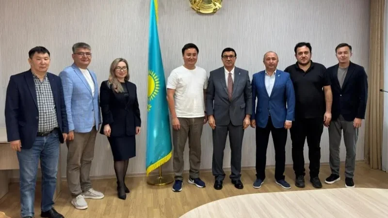 В Петропавловске будут готовить студентов из Турции для программ двойного диплома