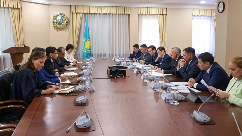 Казахстан и АБР обсудили новые проекты и региональное сотрудничество