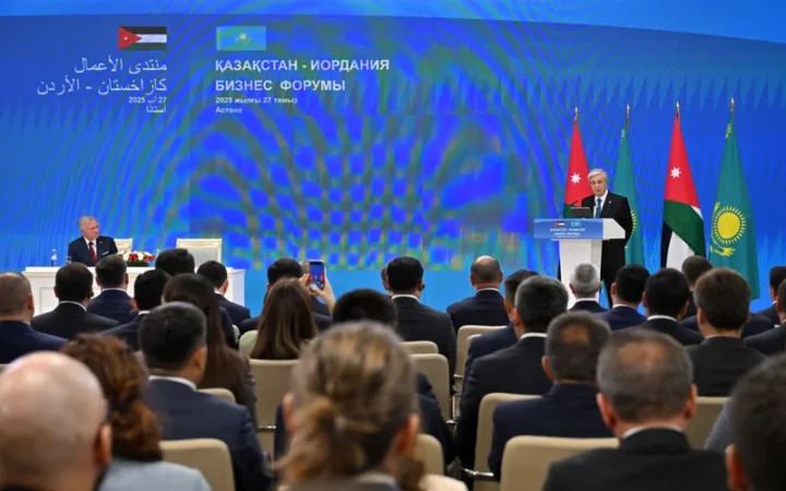 Казахстан и Иордания обсудили проекты в энергетике, логистике и АПК