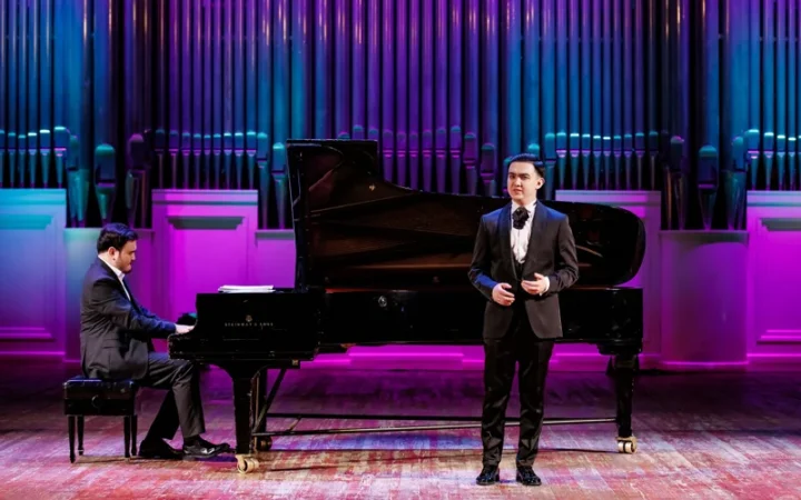 Солист «Астана Опера» Алихан Зейнолла дебютирует на оперной сцене Италии