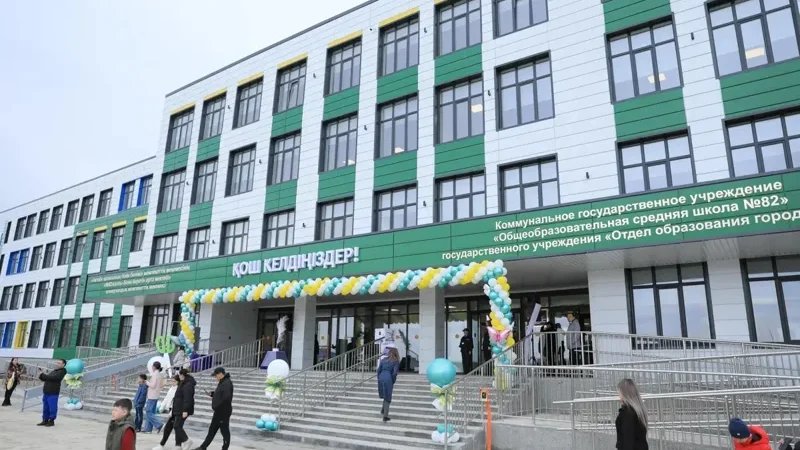 В Алматинской области 11 новых школ примут свыше 35 тысяч первоклассников
