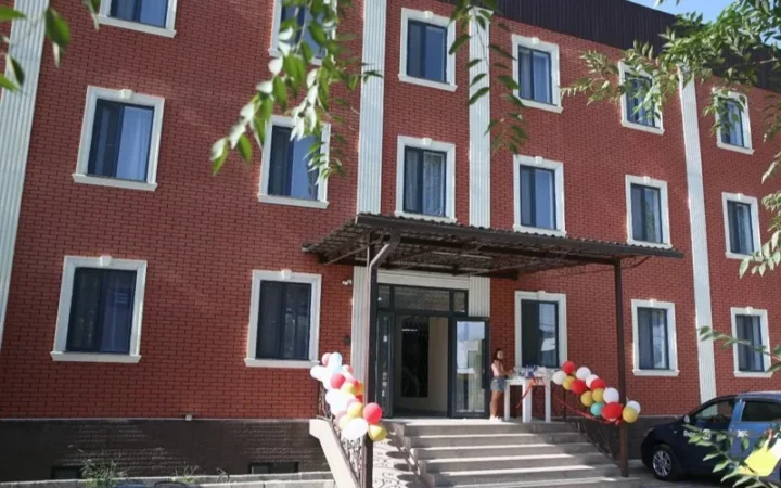 В Алматы открыли новое студенческое общежитие на 250 мест